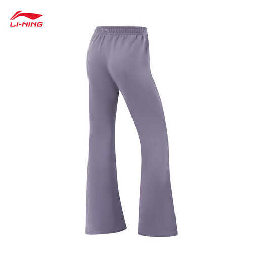 Lizenzmikroflockenhosen für Frauen 2025 Sommer neue Fitness-Serie Mode hautfreundliche und komfortable Sporthosen AKLv718 Crow Grey Purple-2 XL