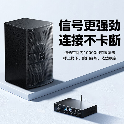 Patriot No wiring required One to two 10-inch wireless wall-mounted conference room Bluetooth professional speaker dance studio conference audio home indoor set gym classroom stage