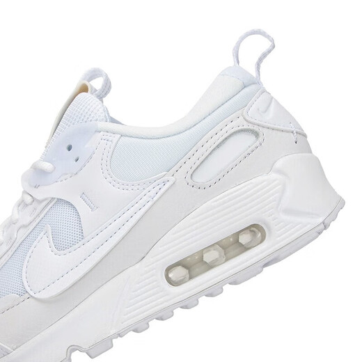 Nike (NIKE) official women's shoes summer new sports shoes air max air cushion running shoes heightening daddy shoes casual shoes women's shoes DM9922-101 37.5