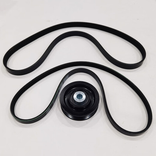 
Yusen Yiruifeng S5 2.0T6 speed compressor gasoline engine generator belt air conditioner tensioner tightening wheel original factory S5/2.0T air conditioner belt 5PK1049 original factory