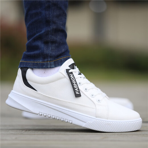 Rote Libelle alte Peking -Stoffschuhe Herrenschuhe 2025 Frühling Neues atmungsaktives Leinwandschuhe Herrensport und Freizeit 6636 Grau 42 Standardcode