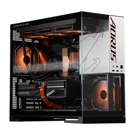 AMD Ryzen R7/R9 9800X3D/9900X/9950X desktop complete M5 assembly computer without card can be used with 5080/5090D geometry future Model5diy thousand frame e-sports five R7 9800X3D丨32G丨1T