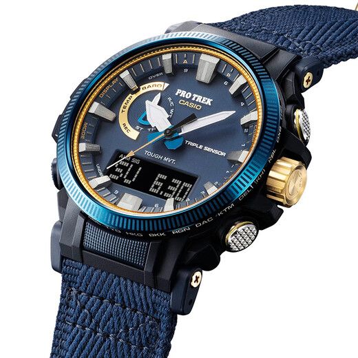卡西欧（CASIO）PRW-6600YB-3/6621/6900Y-1/6611/61Y-1B光能电波登山手表 PRW-61SS-2
