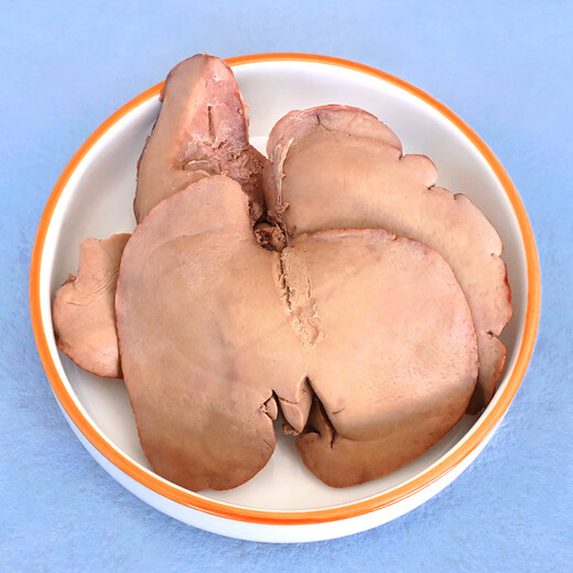 Duoduoduomeng Steamed Rabbit Liver Pet Snacks Golden Retriever Teddy Nutritious and Healthy Dog Bibimbap Wet Food Pack 40g 0 Salt 0 Lake #Steamed Rabbit Liver 20 bags