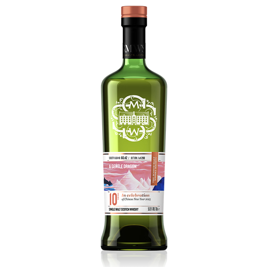 THE SCOTCH MALT WHISKY SOCIETY60.42  驯龙  威士忌 洋酒 700ml（活动期间买赠入会一年）