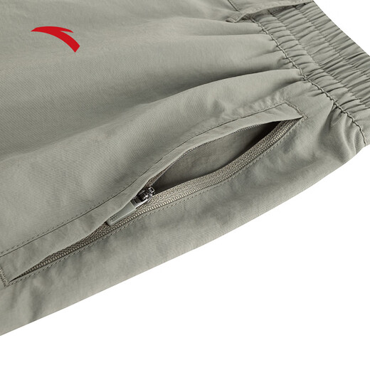 
Anta zero-pressure pants丨Ice silk sports pants for men's summer new style oversized fashion straight-leg pants commuting flat-mouth pants