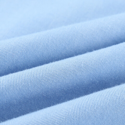 YOUNGOR рубашка с длинными рукавами, мужская однотонная терморубашка для сохранения тепла и защиты от холода VLBN119760IBA голубой 40