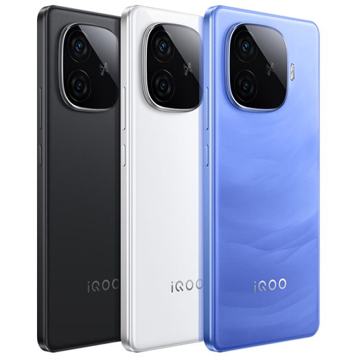 vivo iQOO Z9 Turbo long battery life version [National subsidy] 12GB+256GB Starlight White Third Generation Snapdragon 8s 6400mAh battery E-sports mobile phone