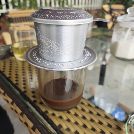 Chaosihui coffee pot coffee filter cup drip pot filter coffee powder drip cup hand brewed coffee cup Vietnam Zhongyuan coffee pot coffee filter cup drip pot