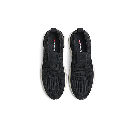 
Red Dragonfly Mesh Casual Shoes 2025 Spring New Lightweight Breathable Sports Men's Shoes Outdoor Flying Wire Walking Shoes WHA15051 Black 41