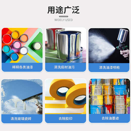 Ida Safe Universal Thinner Banana Water Tina Water Tinna Water Paint Thinner Removal Offset Cleaner 4L