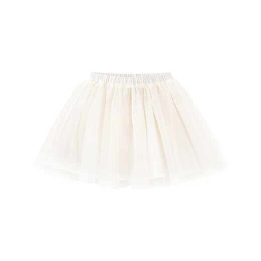 Mini Bala baby girl's soft, skin-friendly, sweet and cute mesh skirt