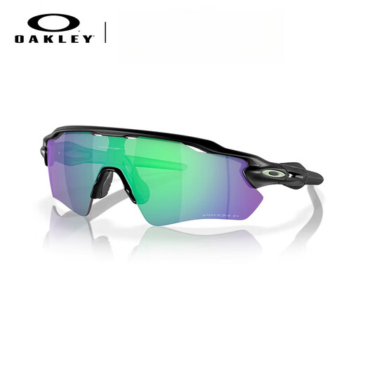 欧克利Oakley欧克利骑行眼镜户外山地车自行车公路车护目镜RADAR 9208 谱锐智黑色偏光-D3