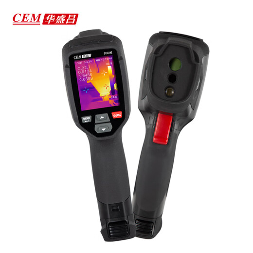 华盛昌（CEM）热成像相测温仪热像仪高清工业维修管道测漏水 DT-9 DT-9887高分辨率[384x288]50Hz