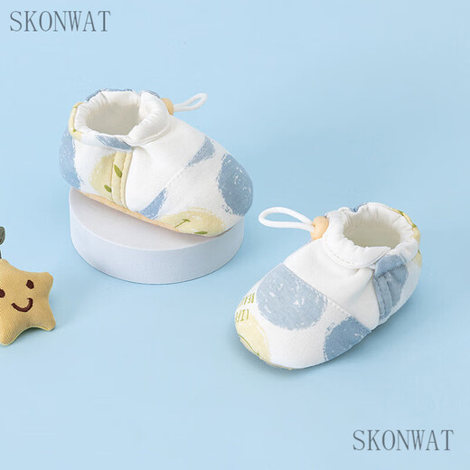 Skonwat Neue Frühlings- und Herbstbabyschuhe, kleine Alter von 0 bis 3 Monaten, nicht einfach ein Jahr altes Baby Kleinkindschuhe, gleitende Softrocksschuhe, süße Kaninchen 11 s Größe, ungefähr 10 cm (0-6 Monate Baby