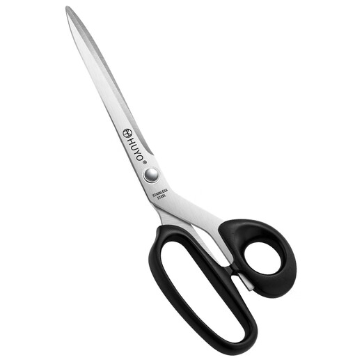 HUYO noodle scissors, Shanxi specialty long noodle fish noodle scissors, household kitchen large noodle scissors, noodle scissors, extended noodle scissors, 1 pair