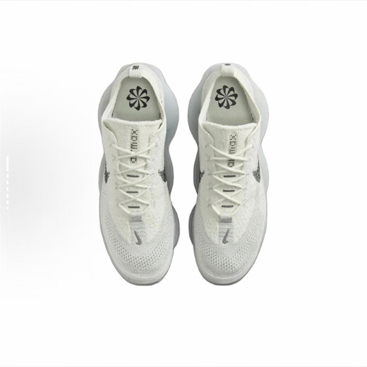 
NIKE Nike Air Max Scorpion FK Comfortable, non-slip, wear-resistant, breathable, lightweight, low-top casual running shoes FQ2694-001 White gray 42.5 (270mm)