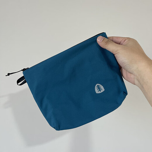 He Jiagong Outdoor Light CTX Waterproof Storage Bag Storage Bag Toiletries Bag Cosmetic Bag Portable Sundries Card ID Bag Medium - Peacock Blue