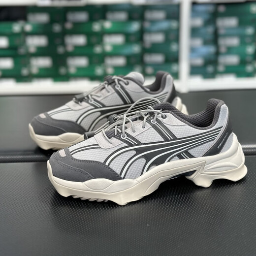 Puma (Puma) Freizeitschuhe Männer und Frauenschuhe Paare Retro funktionelle Windpolsterung atmungsaktiven Sportvaters Schuhe 3895 385530-01- 37 = 230 mm
