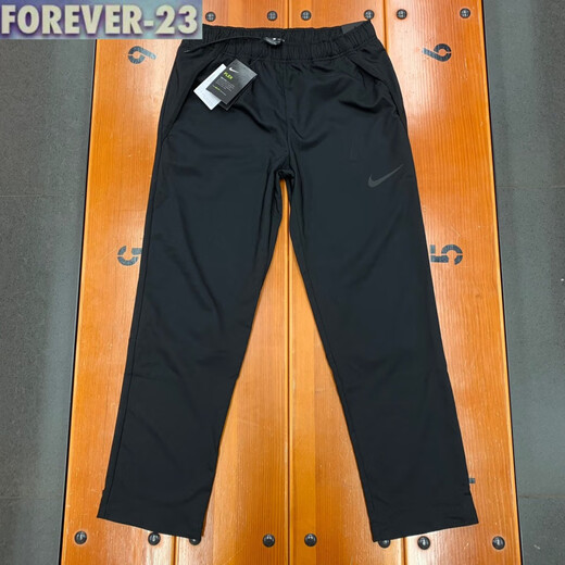 耐克（NIKE）海外官方男子跑步运动训练透气梭织速干长裤CU4958CZ9871 CZ9871-010 2XL