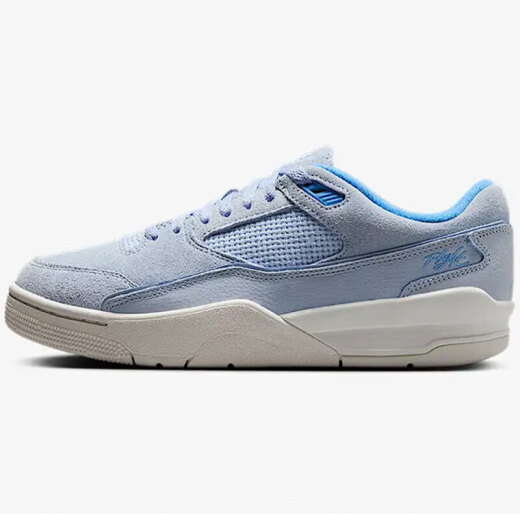 
Nike men's shoes women's shoes 2025 spring new sneakers Jordan Flight Court low top shoes casual shoes FZ9854-400 blue 36