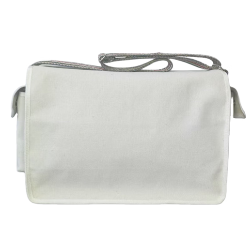Wear small bag tool bag with rope buckle, strong and durable construction site bag, plumber and electrician storage bag, thickened canvas, white rope buckle, extra large 50*20*35cm