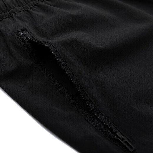 Adidas official men's pants Spring new ice silk quick-drying casual trousers fitness training quick-drying breathable sports pants men HE9908/quick-drying style/zipper pocket S