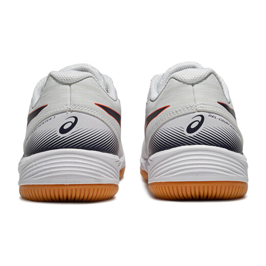 ASICS badminton shoes men's shoes stable breathable sports shoes winning court GEL-COURT HUNTER 3 white 41.5