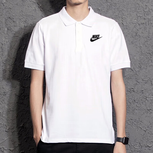 Nike (nike) футболка Polo.