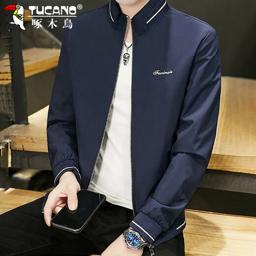 Woodpecker (Tucano) Veste pour hommes Veste masculine Spring et automne à la mode
