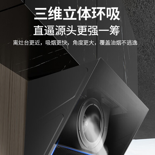百得（BEST）华帝出品油烟机侧吸式抽油烟机家用20立方大吸力烟机触控式一级能效脱排油烟机国家补贴20% 【单烟机】CXW-260-E151C