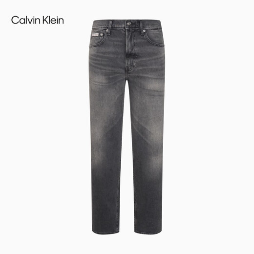 Calvin KleinJeans【复刻90系列】25春夏新款男士ck复古直筒牛仔裤4RB702G