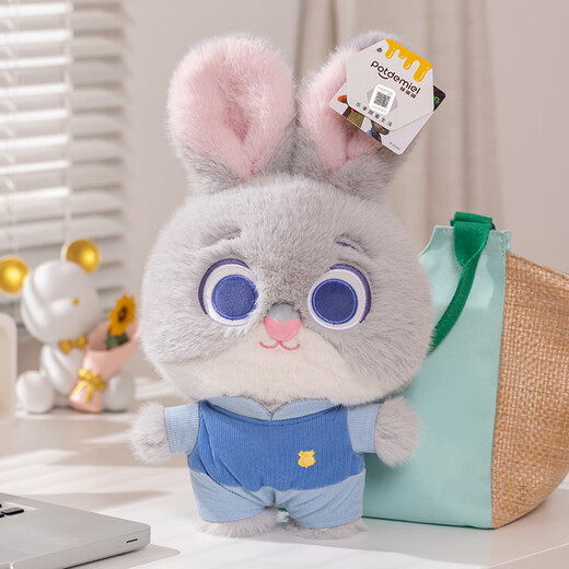 Disney Plüschspielzeug Ragdoll Puppe Geburtstag Chinesisches Valentinstag Geschenk Verrückte Zootopia Judy Bunny Puppe