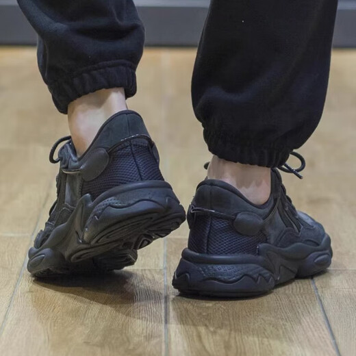 阿迪达斯 （adidas）三叶草休闲鞋男鞋女鞋情侣鞋2025季新款低帮老爹鞋透气运动鞋 GY9926 36 (220mm)