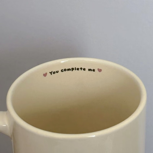 Birthday gift for girls, cute cat ceramic mug with lid, couple water cup for besties, creative and practical cup, archery loving cat, single cup, 1 piece 350ml