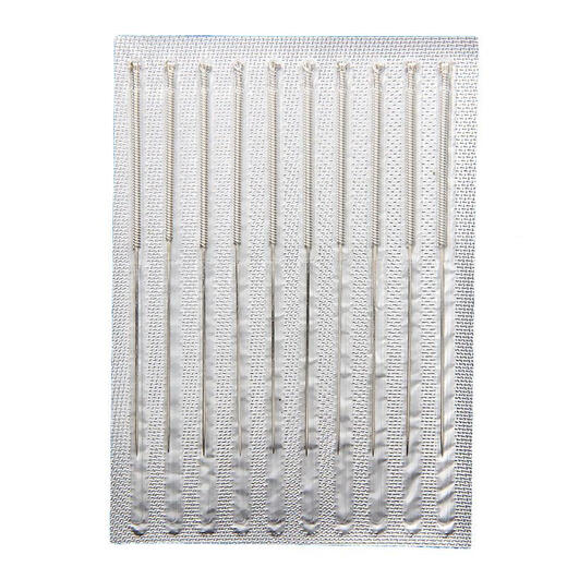 Universal sterling silver acupuncture special needle for traditional Chinese medicine acupuncture non-999 silver needle reusable set special package for full set 0.40*753 inch sterling silver needle