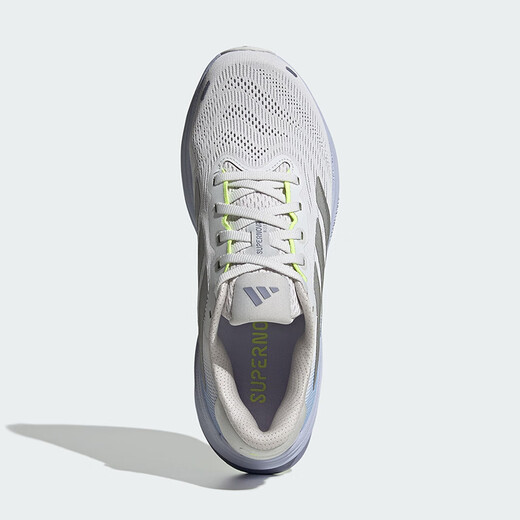 Adidas lässige Schuhe Frauenschuhe Frühling und Herbst neue Sportschuhe Supernova 2 Leichte schockabsorbierende Laufschuhe GW6174 JS3047 Symbole Grau/Silbergrau Violett 39