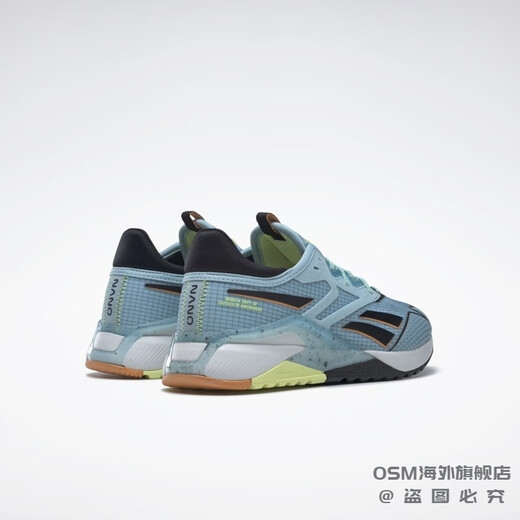 Reebok (Reebok) Männer und Frauen Nano X2 Outdoor-Fitnesssportsportvertreibend atmungsaktives umfassende Trainingschuhe HP9227-1 (Herrenmodell) 36