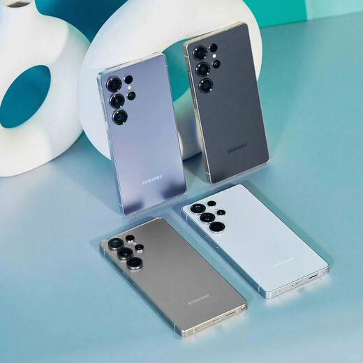 Samsung (SAMSUNG) Galaxy S25Ultra AI camera phone, 24 interest-free periods, super anthropomorphic AI assistant 200 million pixels, flash delivery in Beijing city, titanium shadow black, 16GB+1TB full network, official standard configuration