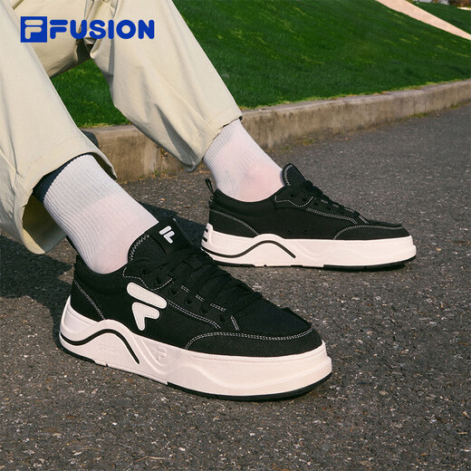 FILA FUSION official trendy men's canvas shoes 2025 summer sports shoes 50-50 DX II casual and versatile