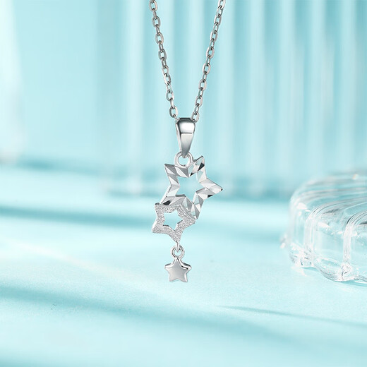 Liuguifu Jewelry PT950 platinum bracelet Xingyao platinum fashion bracelet for women PT0600035 1.25g