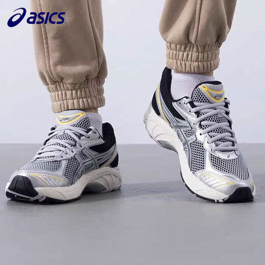 亚瑟士Asics新款男鞋女鞋GT-2160运动鞋时尚复古减震休闲跑步鞋子 1203A275-023 39.5 /6.5