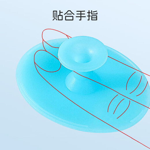Dr. Ma Baby Shampoo Brush Silicone Baby Shampoo Artifact Baby Bath Brush Bath Shampoo Cleaning Massage Comb 3 Pack