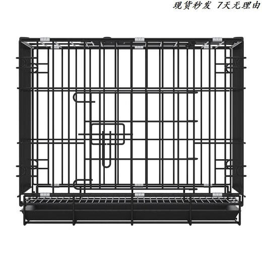 Cat cage second-hand Bichon dog special pet puppy folding with toilet household indoor and outdoor cat rabbit fence blue 60x42x5012Jin [Jin equals 0.5 kg]) spot instant delivery pallet double bowl foot pad dog kennel toy dog ​​leash spot second