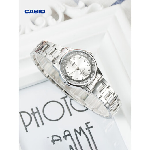 卡西欧（CASIO）【礼物】LTP-1391简约指针女士手表官方旗舰 LTP-1391D-4AVPF