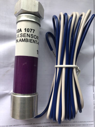 
XMSJ Burner Accessories C7027A 1049 Flame UV Probe Flame Detector Flame Detector (2-wire