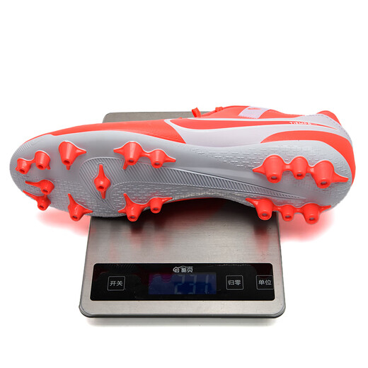 Nike (NIKE) football shoes 25 winter new LEGEND legend 10 mid-range AG short spike adult football shoes men's legend 10/red/post picture 10 43 (275mm)