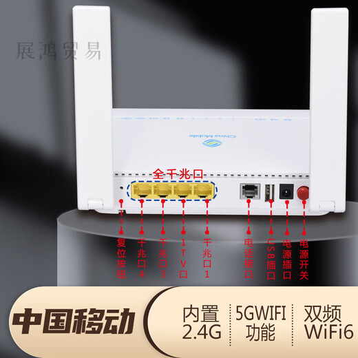 Unicom Gigabit 10 Gigabit Smart Wojia Optical Cat Tewa800 ZTE 677 ZTE 6600U Широкополосное волокно Cat Unicom FTTR Main Optical Cat с портом 2,5 г с нижним волоконным портом