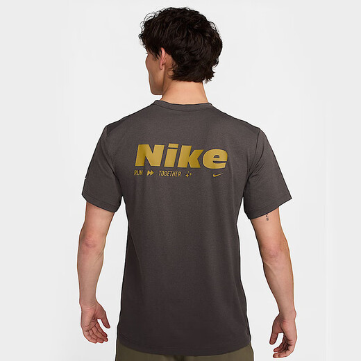 耐克（NIKE）2025春男时尚潮流运动休闲短袖运动T恤上衣 HV4882-299 L