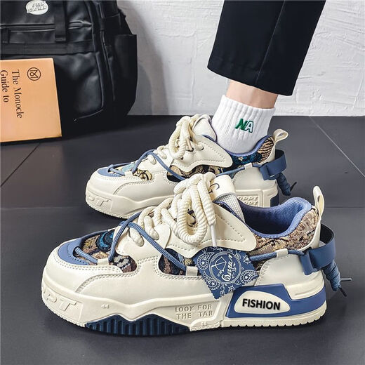 Chaussures masculines Autumn chaussures plates respirantes Chaussures de toile de toile accélérée pour hommes